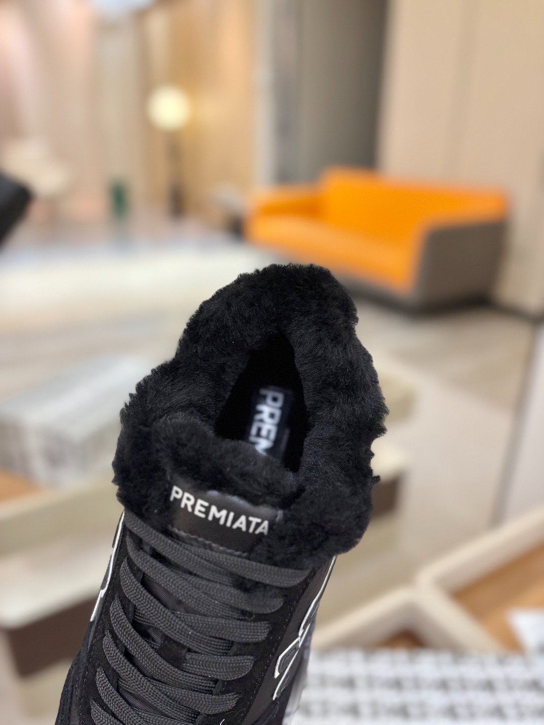 普瑞米亚达 Premiata Lander Trainers 兰诺系列米字低帮复古百搭 休闲训练运动鞋p