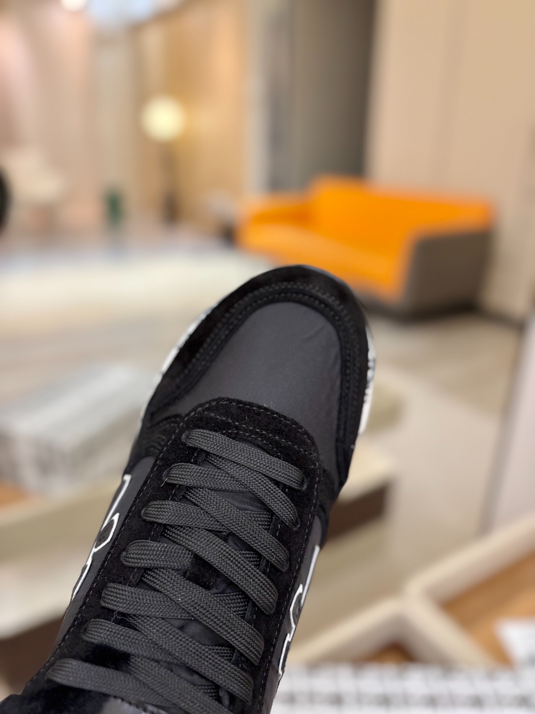 普瑞米亚达 Premiata Lander Trainers 兰诺系列米字低帮复古百搭 休闲训练运动鞋p