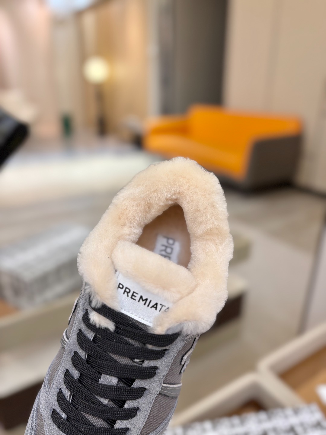 普瑞米亚达 Premiata Lander Trainers 兰诺系列米字低帮复古百搭 休闲训练运动鞋p