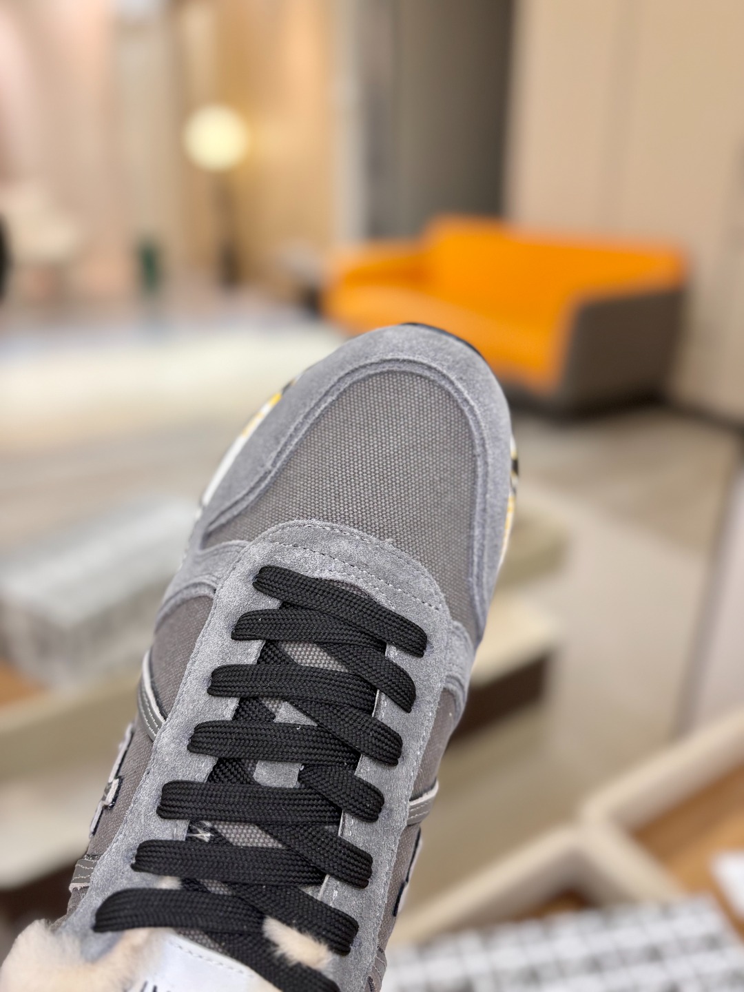 普瑞米亚达 Premiata Lander Trainers 兰诺系列米字低帮复古百搭 休闲训练运动鞋p