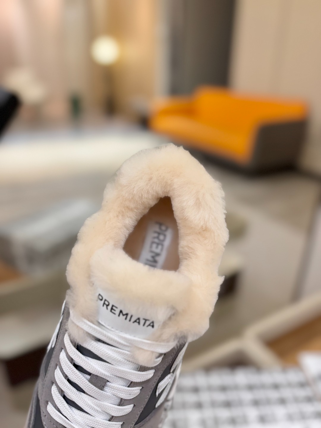 普瑞米亚达 Premiata Lander Trainers 兰诺系列米字低帮复古百搭 休闲训练运动鞋p