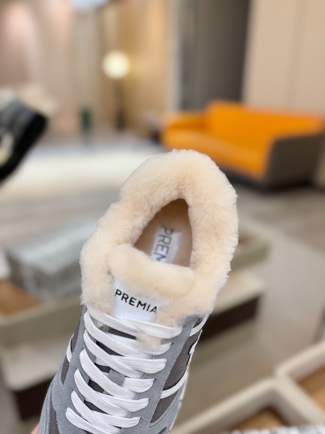 普瑞米亚达 Premiata Lander Trainers 兰诺系列米字低帮复古百搭 休闲训练运动鞋p