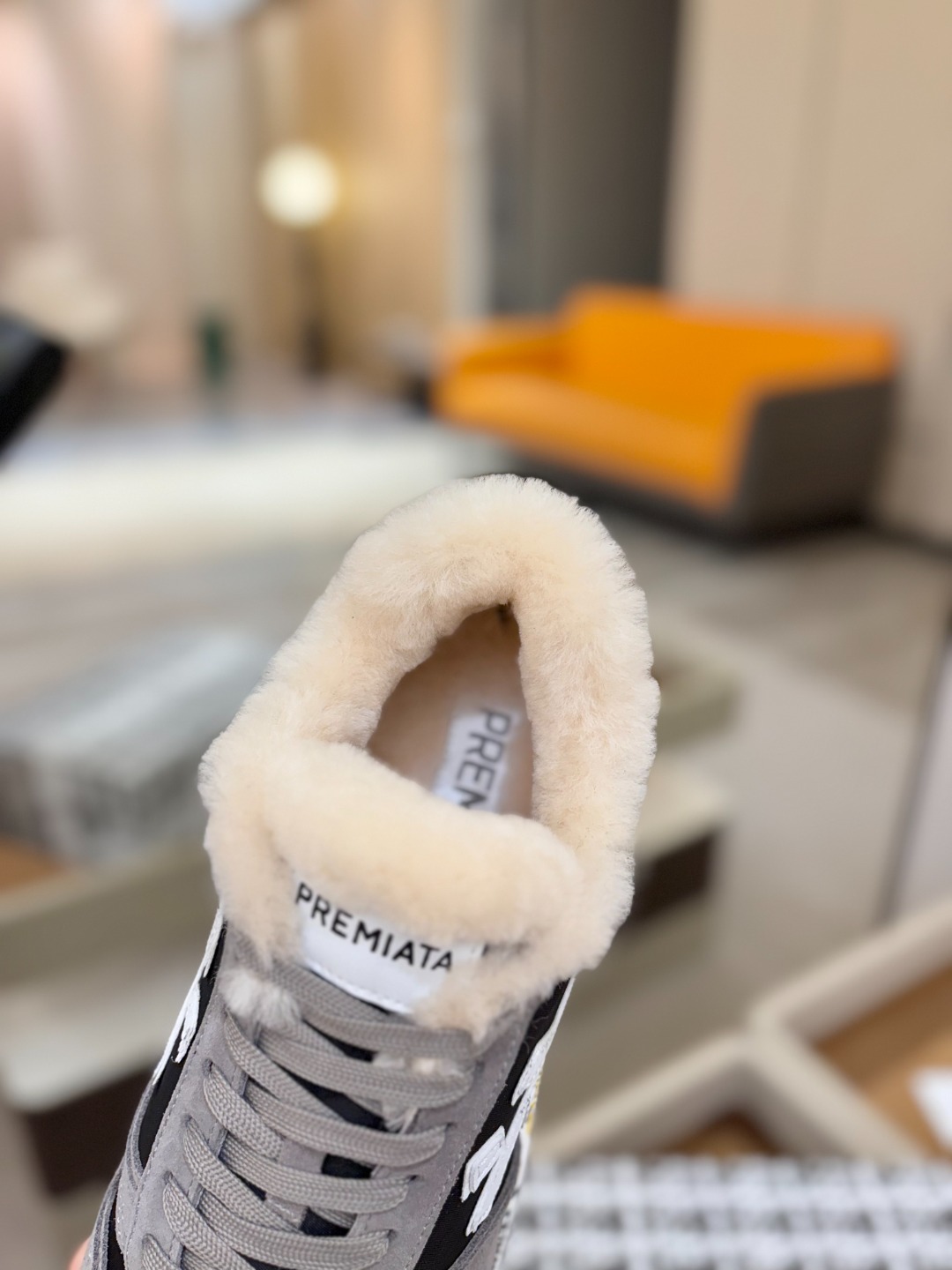 普瑞米亚达 Premiata Lander Trainers 兰诺系列米字低帮复古百搭 休闲训练运动鞋p