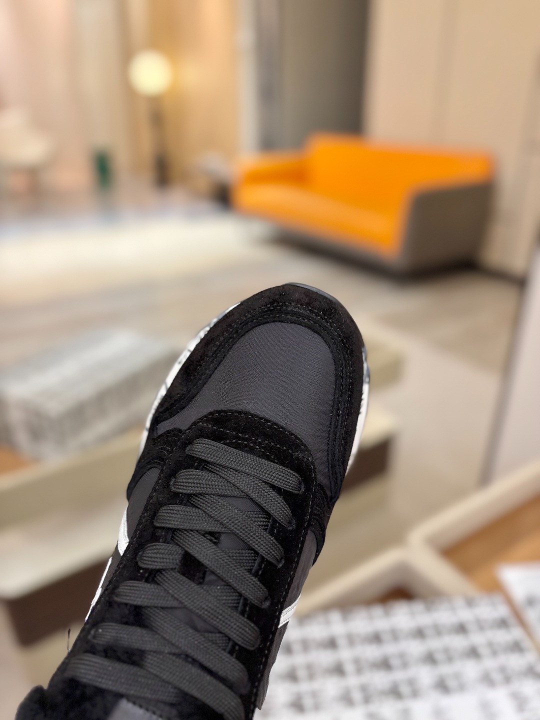 普瑞米亚达 Premiata Lander Trainers 兰诺系列米字低帮复古百搭 休闲训练运动鞋p