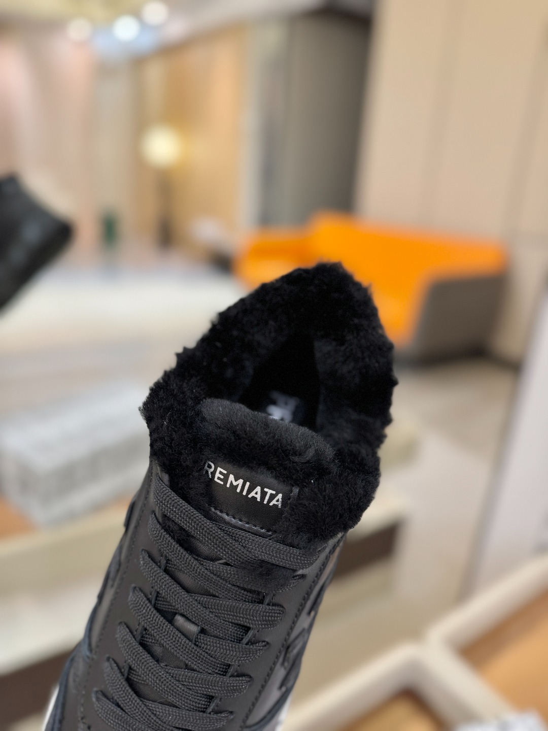 毛里 普瑞米亚达 Premiata Lander Trainers 兰诺系列米字低帮复古百搭 休闲训练运