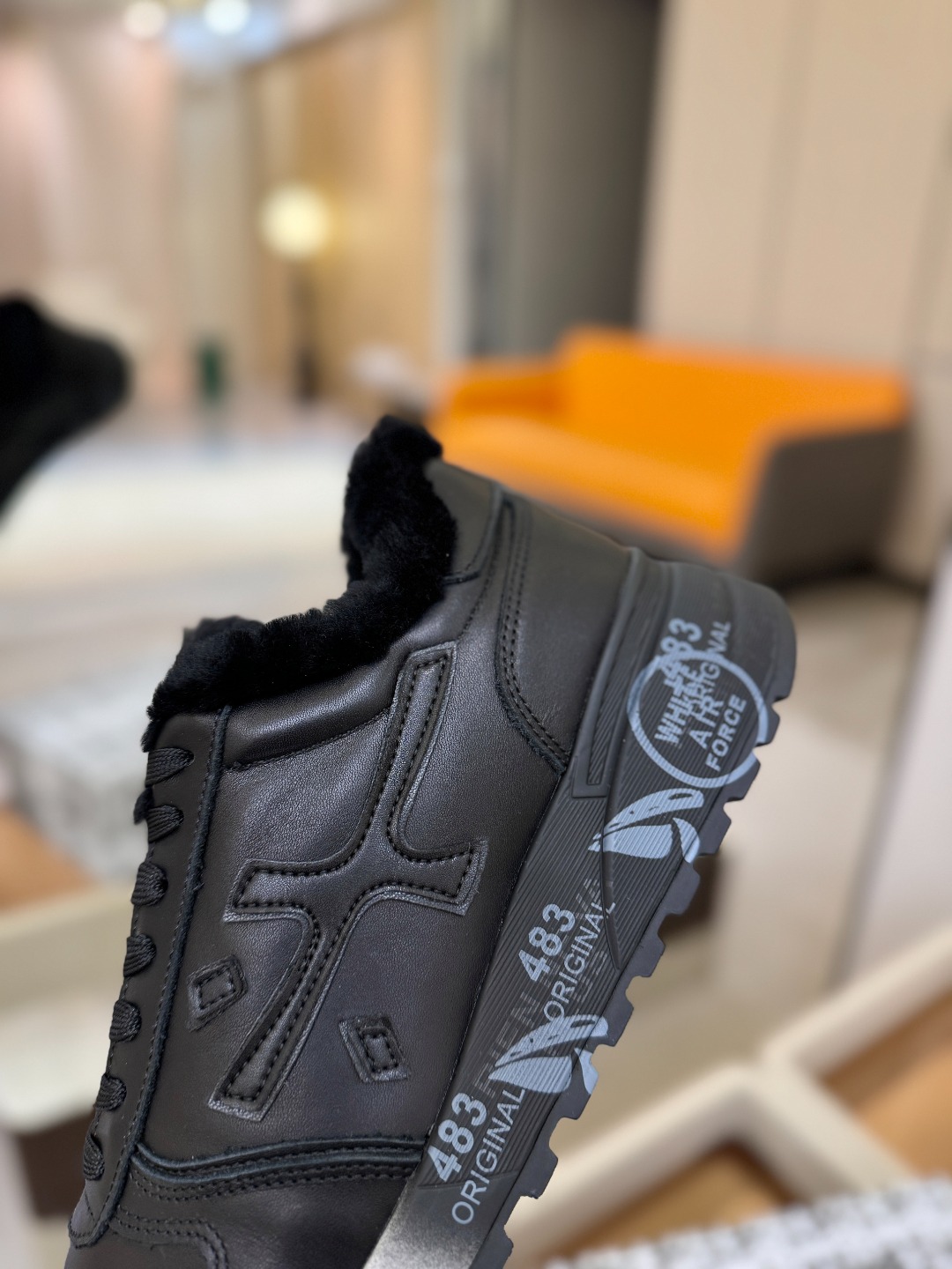 毛里 普瑞米亚达 Premiata Lander Trainers 兰诺系列米字低帮复古百搭 休闲训练运