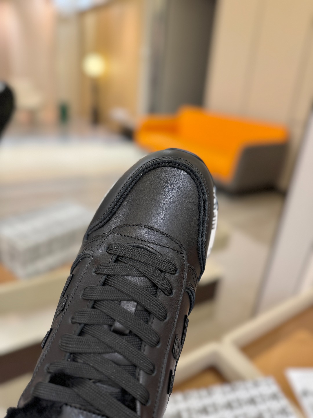 毛里 普瑞米亚达 Premiata Lander Trainers 兰诺系列米字低帮复古百搭 休闲训练运