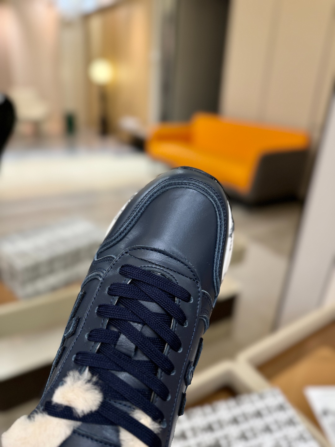 毛里 普瑞米亚达 Premiata Lander Trainers 兰诺系列米字低帮复古百搭 休闲训练运