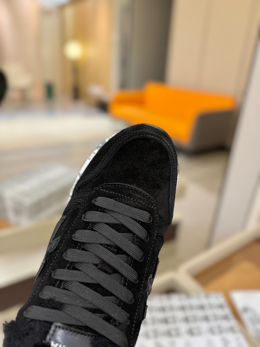 毛里 普瑞米亚达 Premiata Lander Trainers 兰诺系列米字低帮复古百搭 休闲训练运