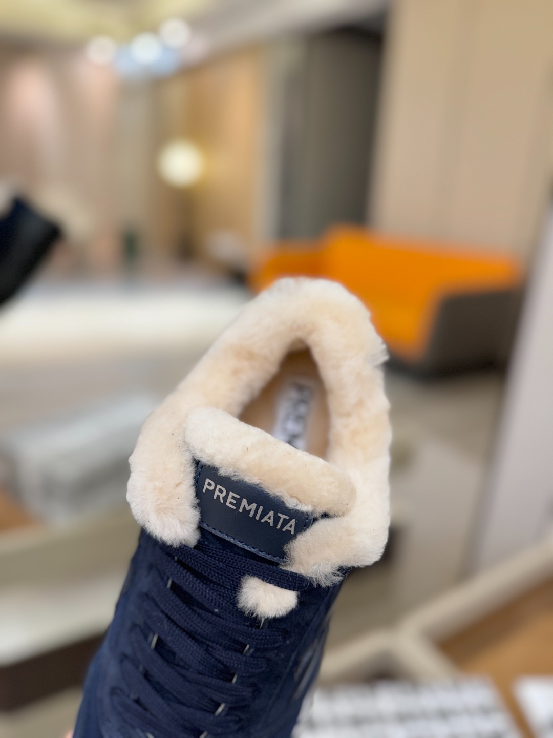 毛里 普瑞米亚达 Premiata Lander Trainers 兰诺系列米字低帮复古百搭 休闲训练运