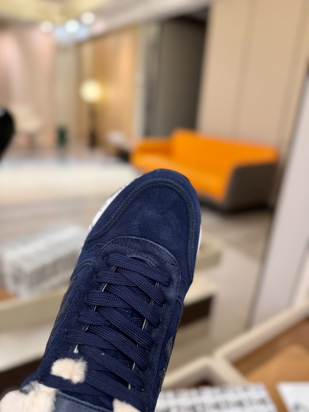 毛里 普瑞米亚达 Premiata Lander Trainers 兰诺系列米字低帮复古百搭 休闲训练运