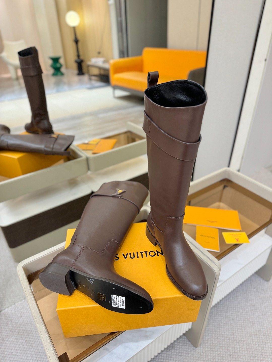 L✔️驴家秋冬 金属扣装饰骑士靴 真皮底 真皮沿条 成皮包跟 驴牌 巴黎 代购款独家新款顶级版本质量超级