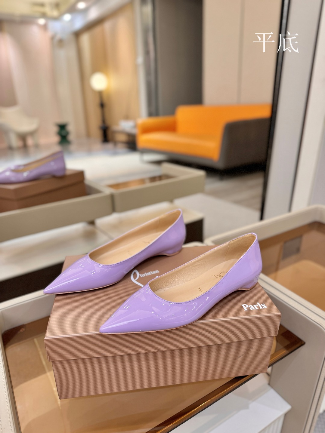 漆皮 单鞋（经典款）质感立体穿出时尚芭莎的气质优质皮里更加柔软透气，无敌瘦腿，穿上立马拉升腿的长度～涵深