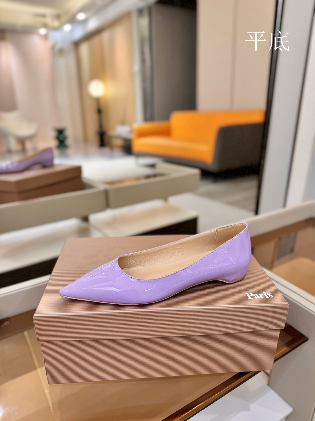 漆皮 单鞋（经典款）质感立体穿出时尚芭莎的气质优质皮里更加柔软透气，无敌瘦腿，穿上立马拉升腿的长度～涵深