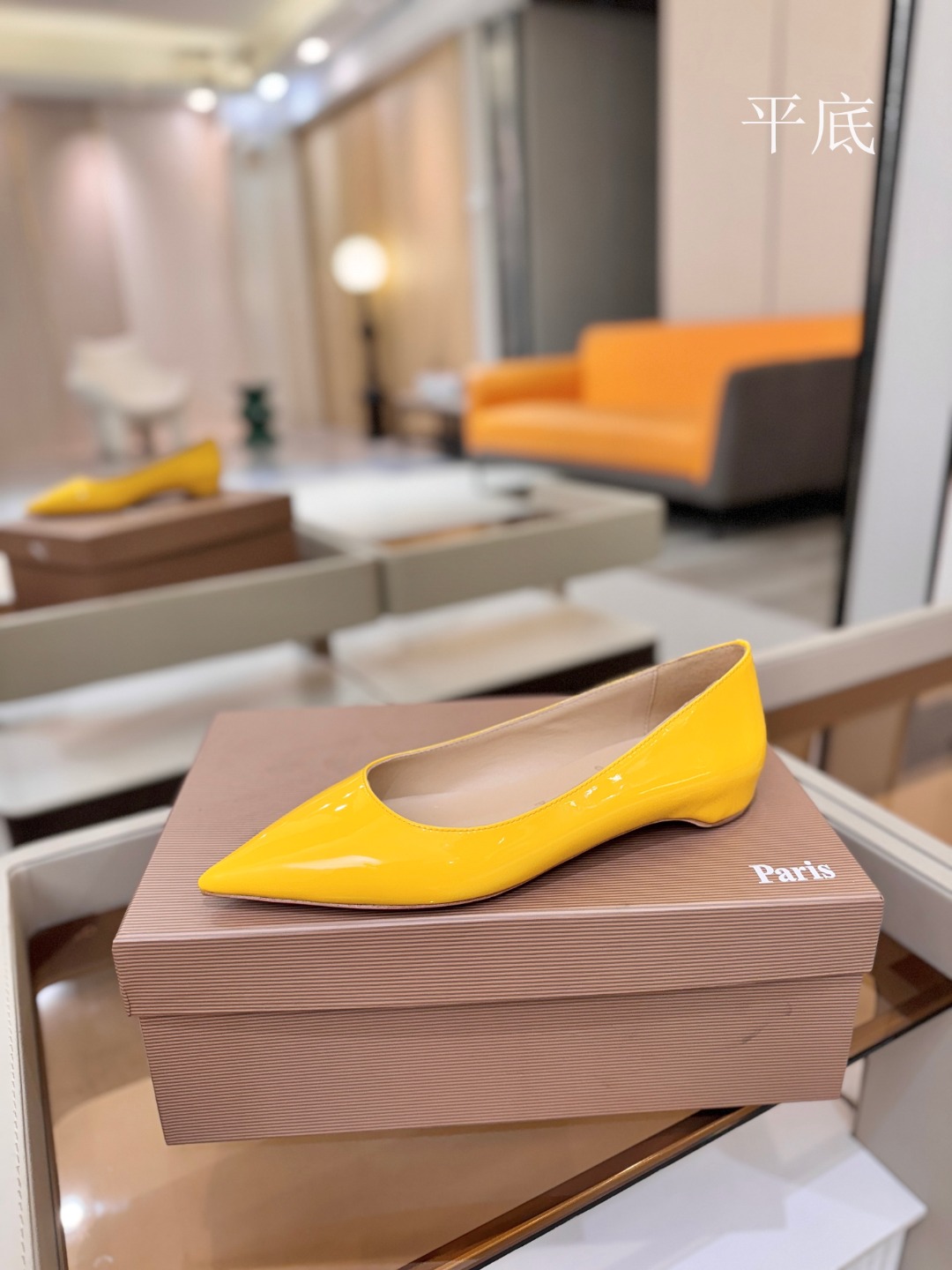 漆皮 单鞋（经典款）质感立体穿出时尚芭莎的气质优质皮里更加柔软透气，无敌瘦腿，穿上立马拉升腿的长度～涵深