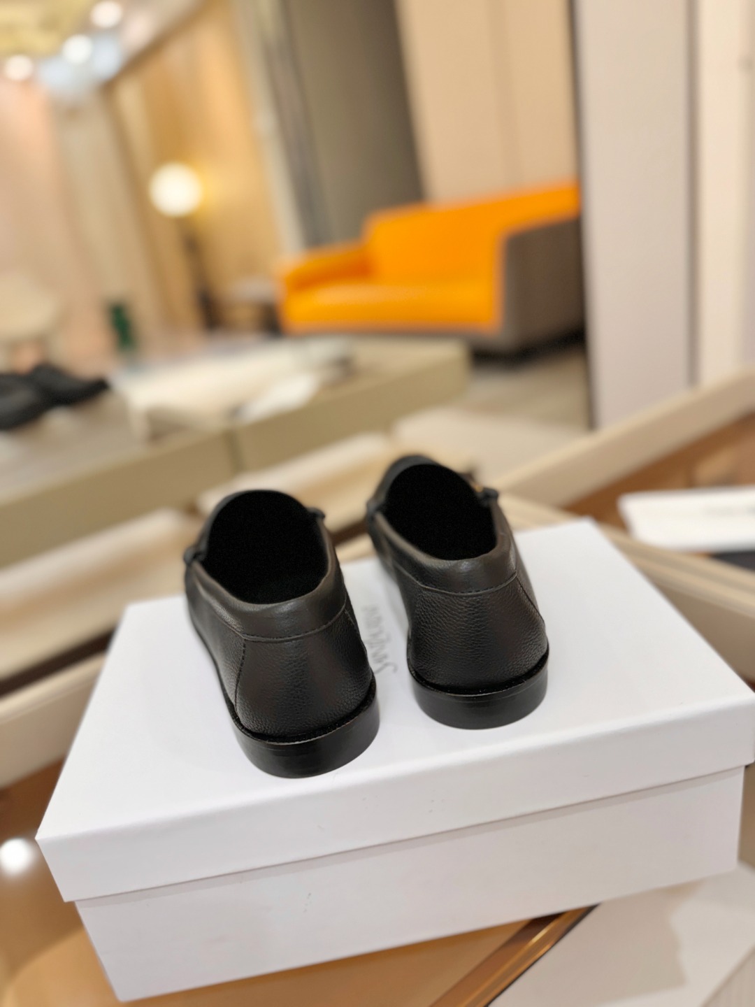 （情侣款） SAINT LAURENT圣罗兰新款褶皱乐福鞋系列🤝🤝YSL女孩的松弛感真的被狠狠拿捏 简直