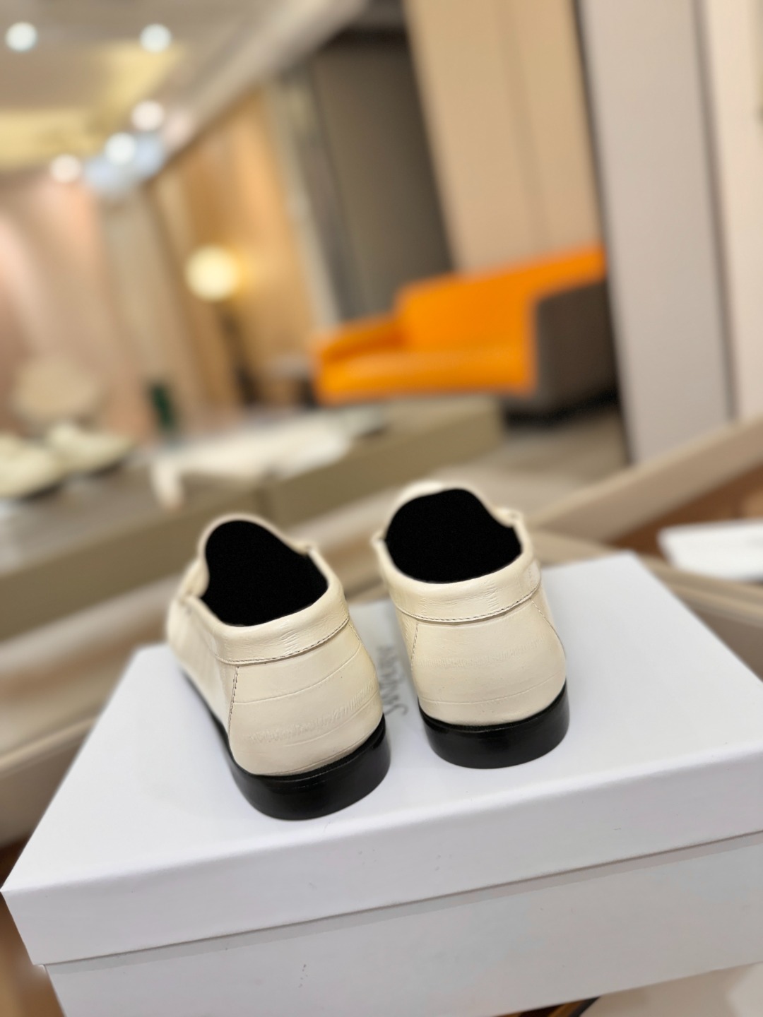 （情侣款） SAINT LAURENT圣罗兰新款褶皱乐福鞋系列🤝🤝YSL女孩的松弛感真的被狠狠拿捏 简直