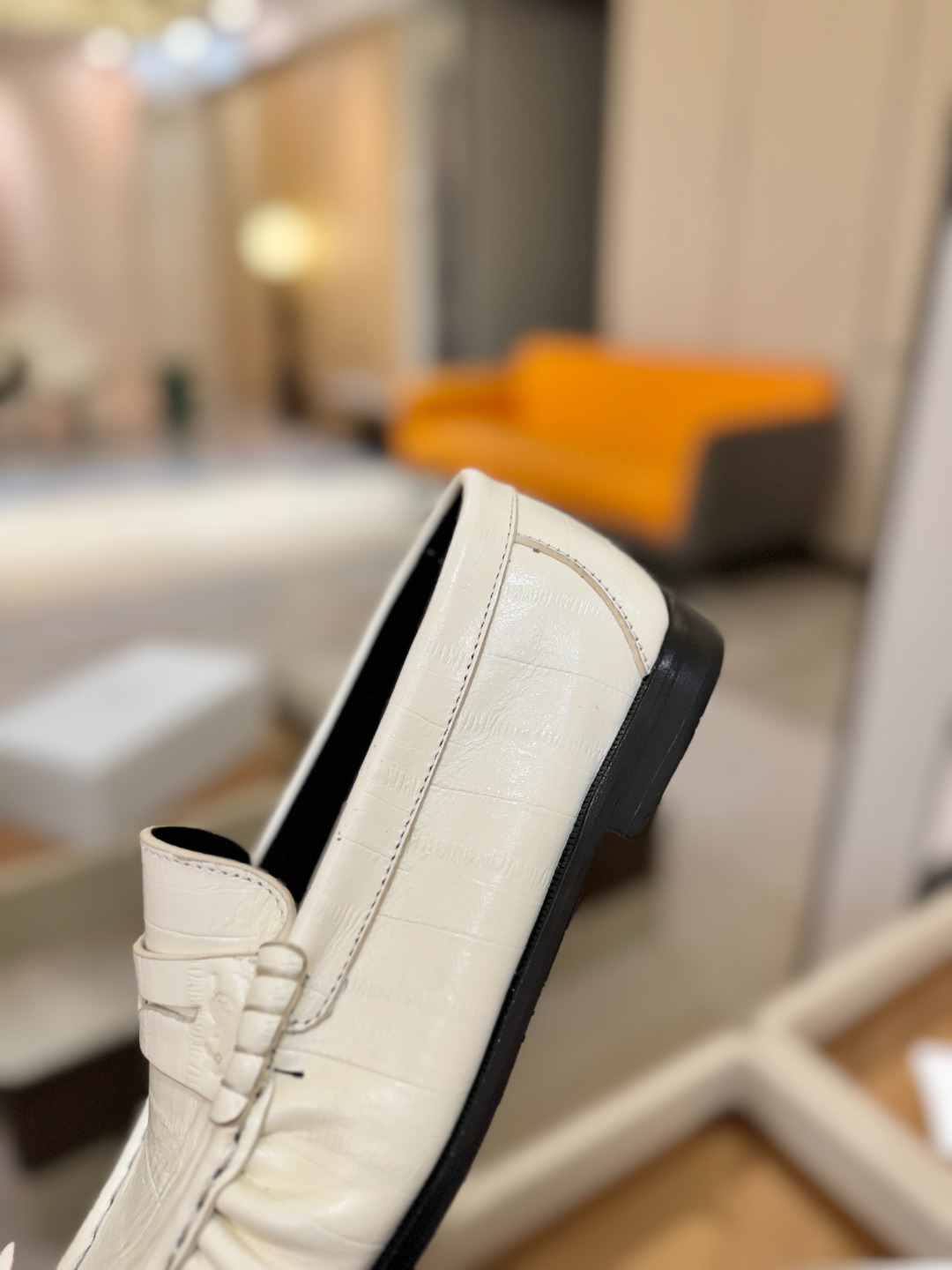 （情侣款） SAINT LAURENT圣罗兰新款褶皱乐福鞋系列🤝🤝YSL女孩的松弛感真的被狠狠拿捏 简直