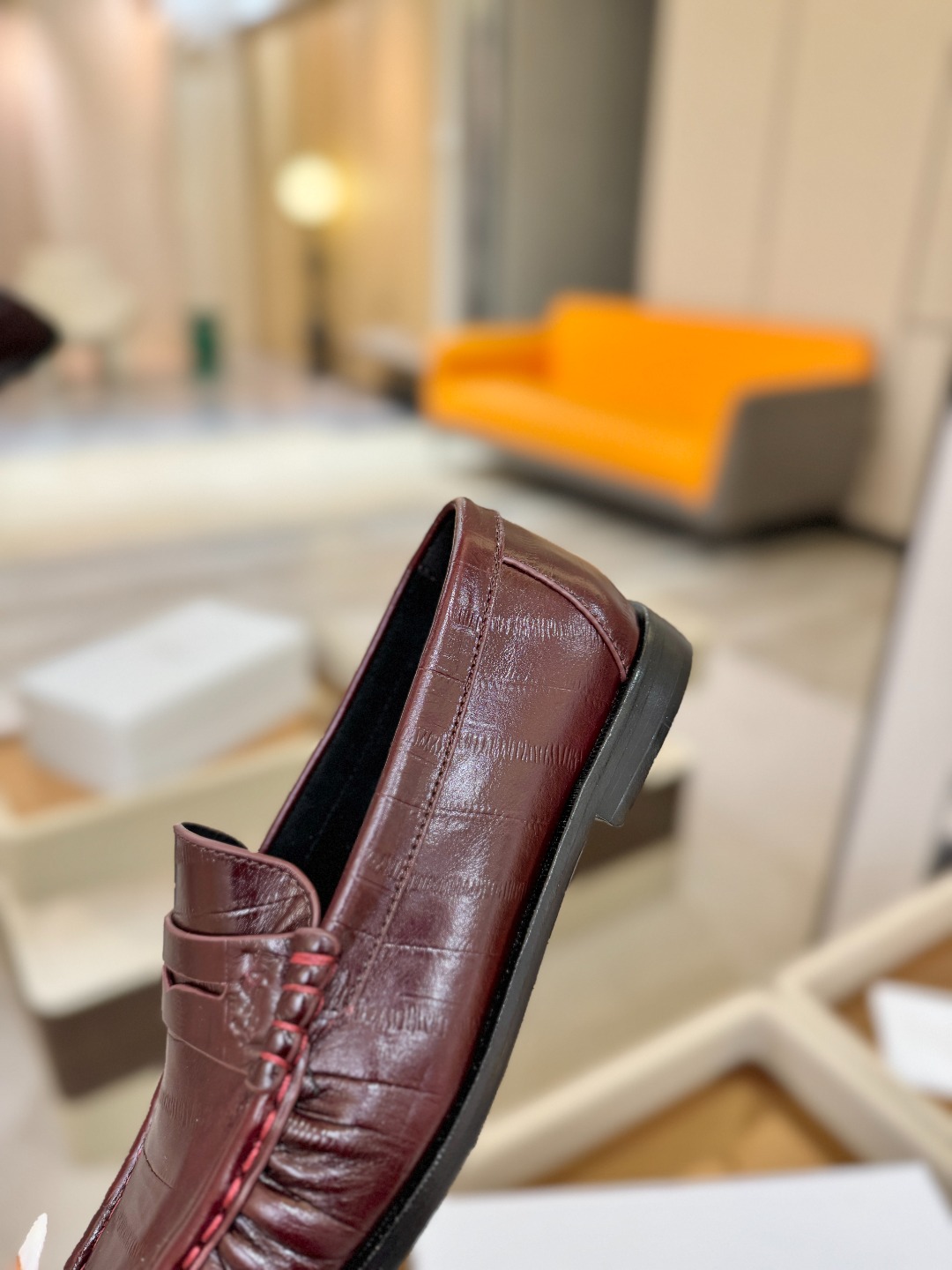 （情侣款） SAINT LAURENT圣罗兰新款褶皱乐福鞋系列🤝🤝YSL女孩的松弛感真的被狠狠拿捏 简直