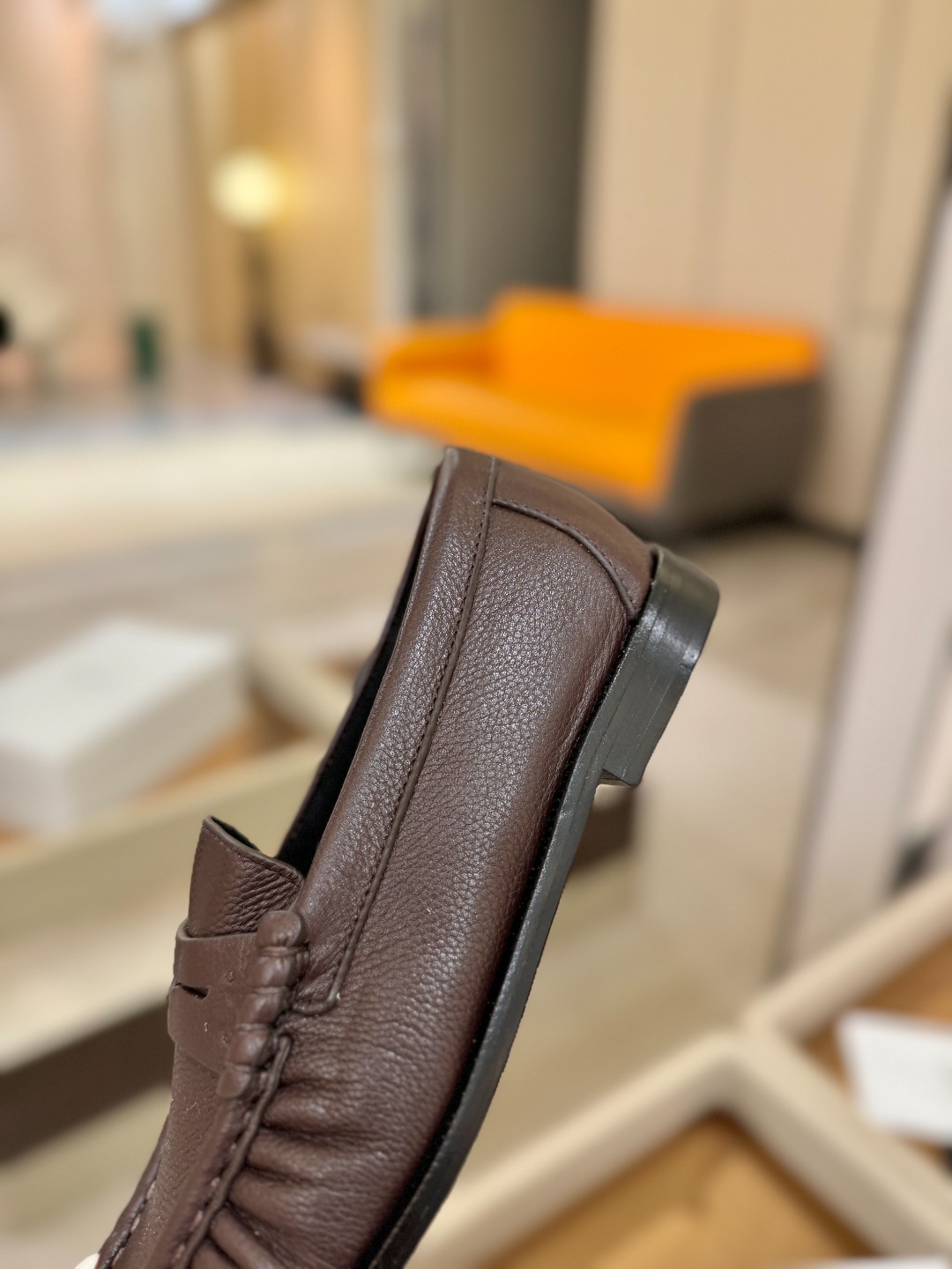 （情侣款） SAINT LAURENT圣罗兰新款褶皱乐福鞋系列🤝🤝YSL女孩的松弛感真的被狠狠拿捏 简直