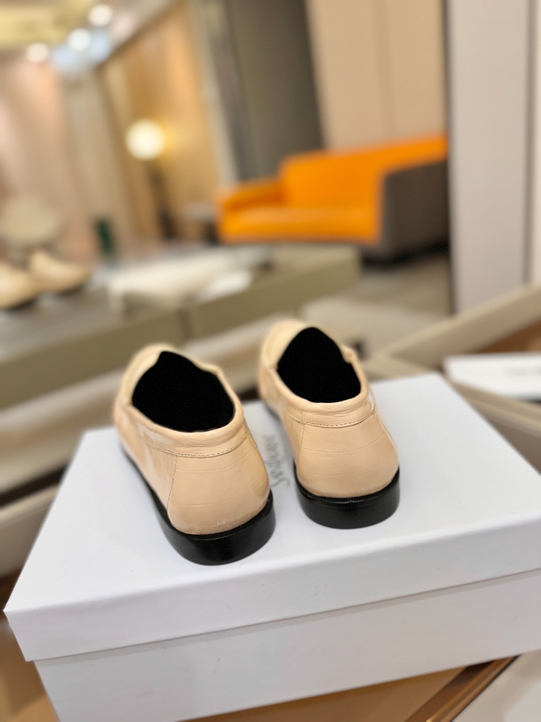 （情侣款） SAINT LAURENT圣罗兰新款褶皱乐福鞋系列🤝🤝YSL女孩的松弛感真的被狠狠拿捏 简直