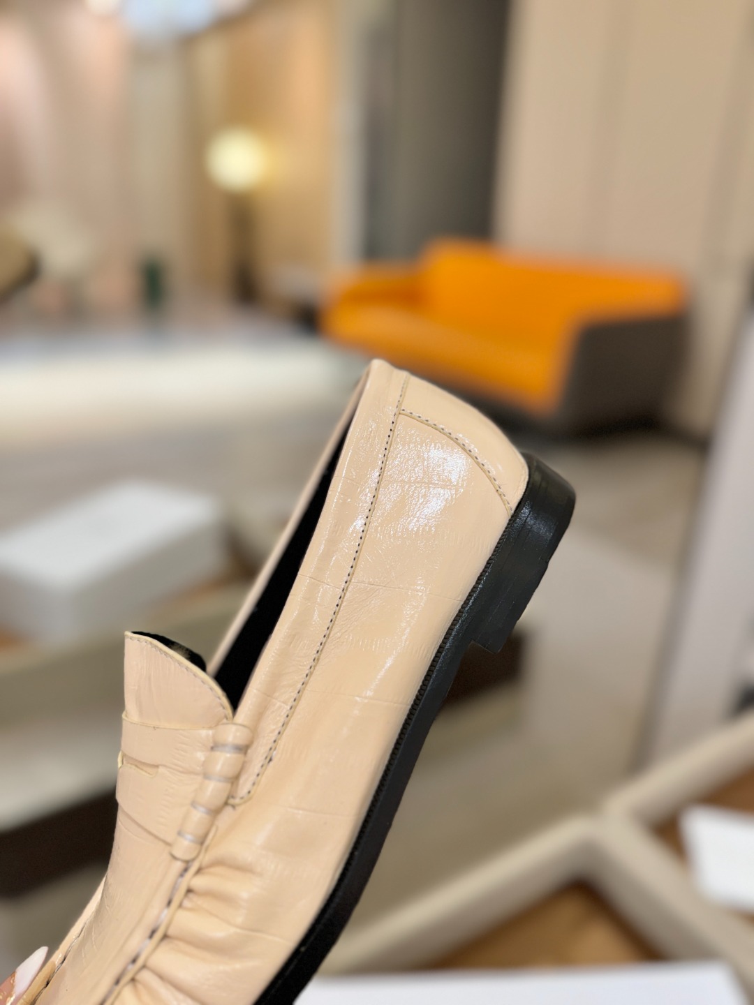 （情侣款） SAINT LAURENT圣罗兰新款褶皱乐福鞋系列🤝🤝YSL女孩的松弛感真的被狠狠拿捏 简直