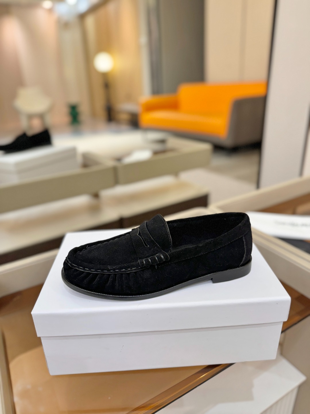 （情侣款） SAINT LAURENT圣罗兰新款褶皱乐福鞋系列🤝🤝YSL女孩的松弛感真的被狠狠拿捏 简直