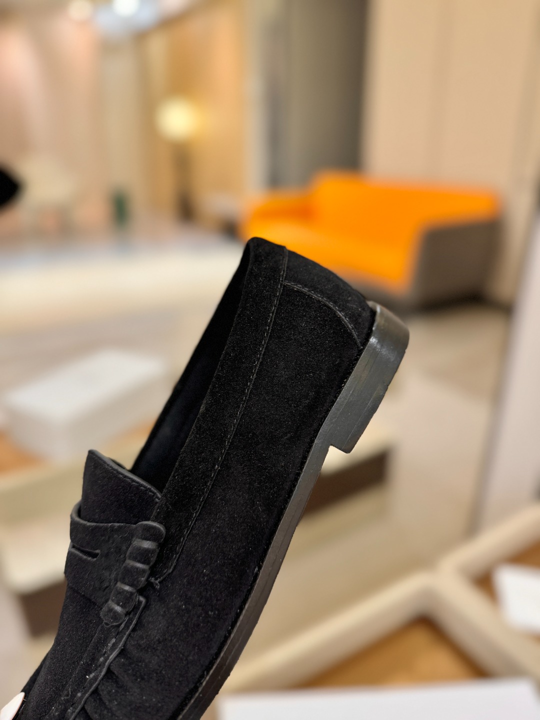 （情侣款） SAINT LAURENT圣罗兰新款褶皱乐福鞋系列🤝🤝YSL女孩的松弛感真的被狠狠拿捏 简直