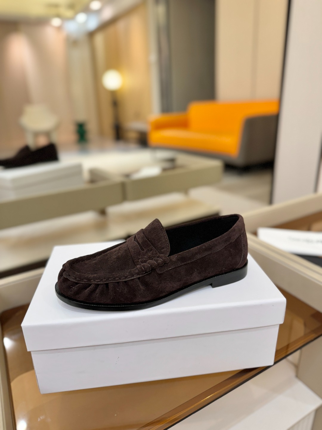 （情侣款） SAINT LAURENT圣罗兰新款褶皱乐福鞋系列🤝🤝YSL女孩的松弛感真的被狠狠拿捏 简直