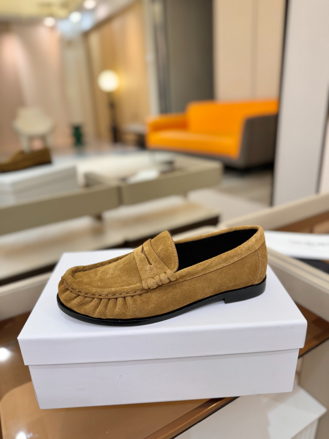 （情侣款） SAINT LAURENT圣罗兰新款褶皱乐福鞋系列🤝🤝YSL女孩的松弛感真的被狠狠拿捏 简直