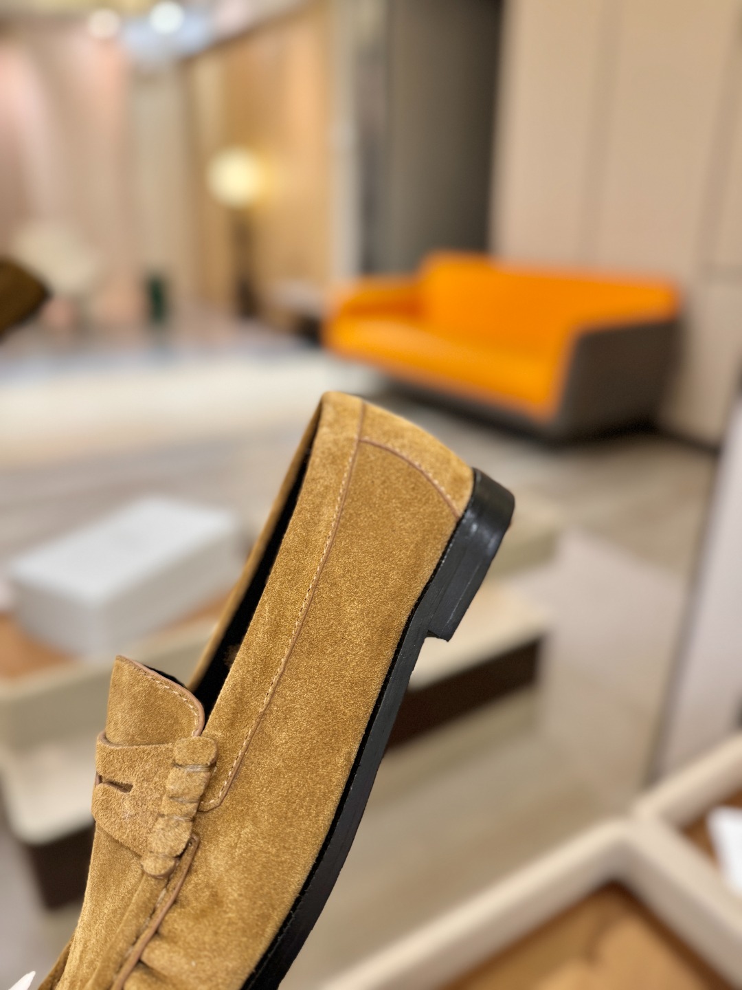 （情侣款） SAINT LAURENT圣罗兰新款褶皱乐福鞋系列🤝🤝YSL女孩的松弛感真的被狠狠拿捏 简直