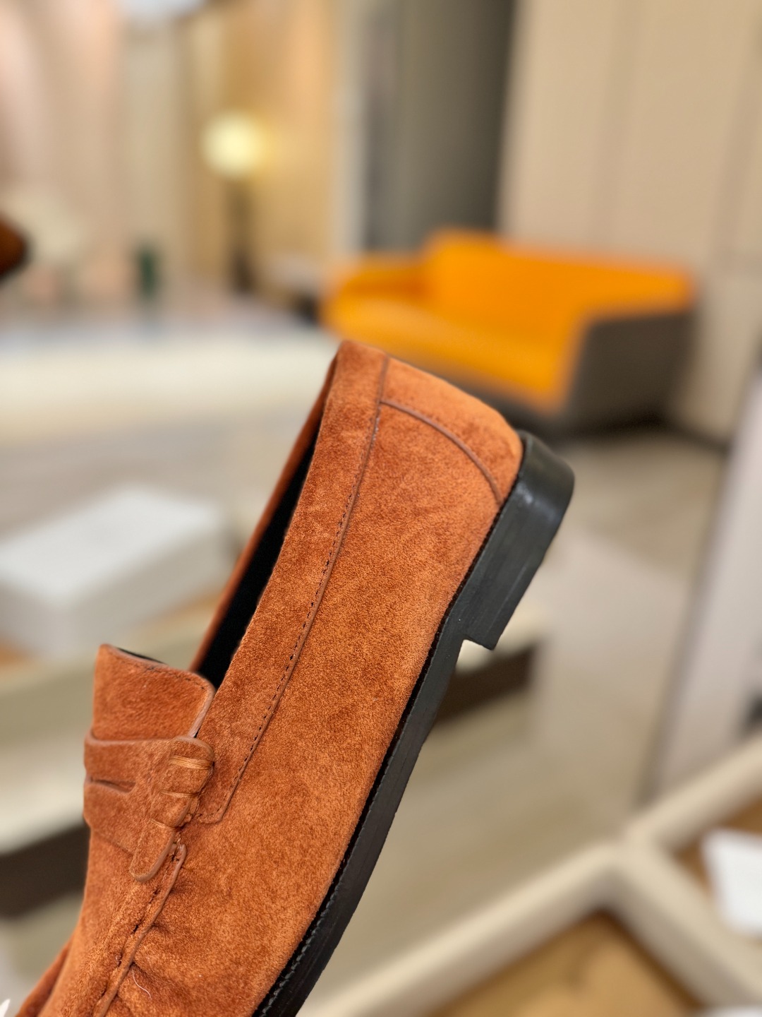 （情侣款） SAINT LAURENT圣罗兰新款褶皱乐福鞋系列🤝🤝YSL女孩的松弛感真的被狠狠拿捏 简直