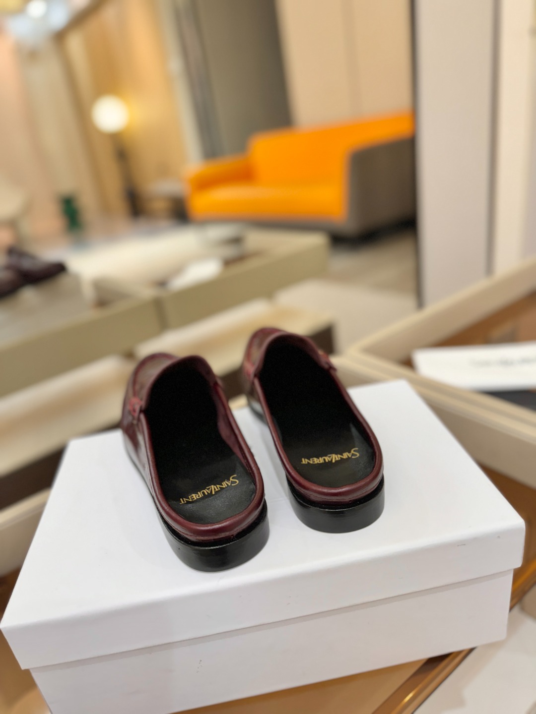 （情侣款） SAINT LAURENT圣罗兰新款褶皱乐福鞋系列🤝🤝YSL女孩的松弛感真的被狠狠拿捏 简直