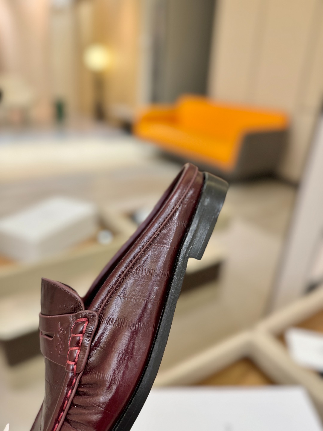 （情侣款） SAINT LAURENT圣罗兰新款褶皱乐福鞋系列🤝🤝YSL女孩的松弛感真的被狠狠拿捏 简直