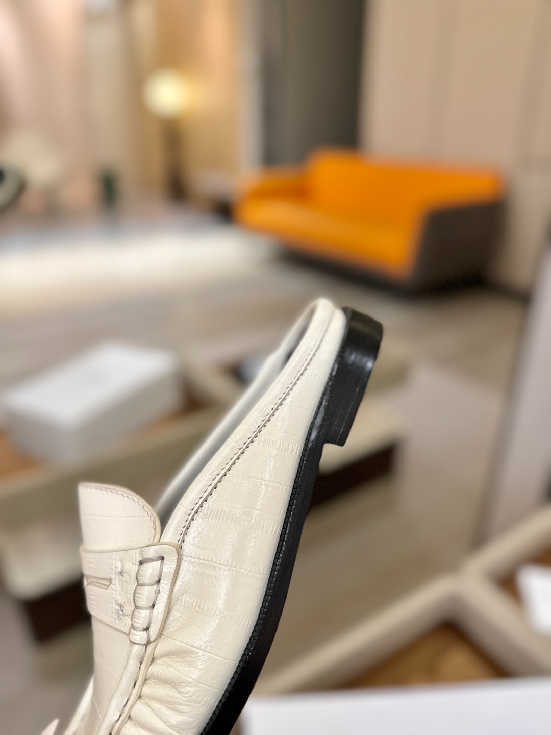 （情侣款） SAINT LAURENT圣罗兰新款褶皱乐福鞋系列🤝🤝YSL女孩的松弛感真的被狠狠拿捏 简直