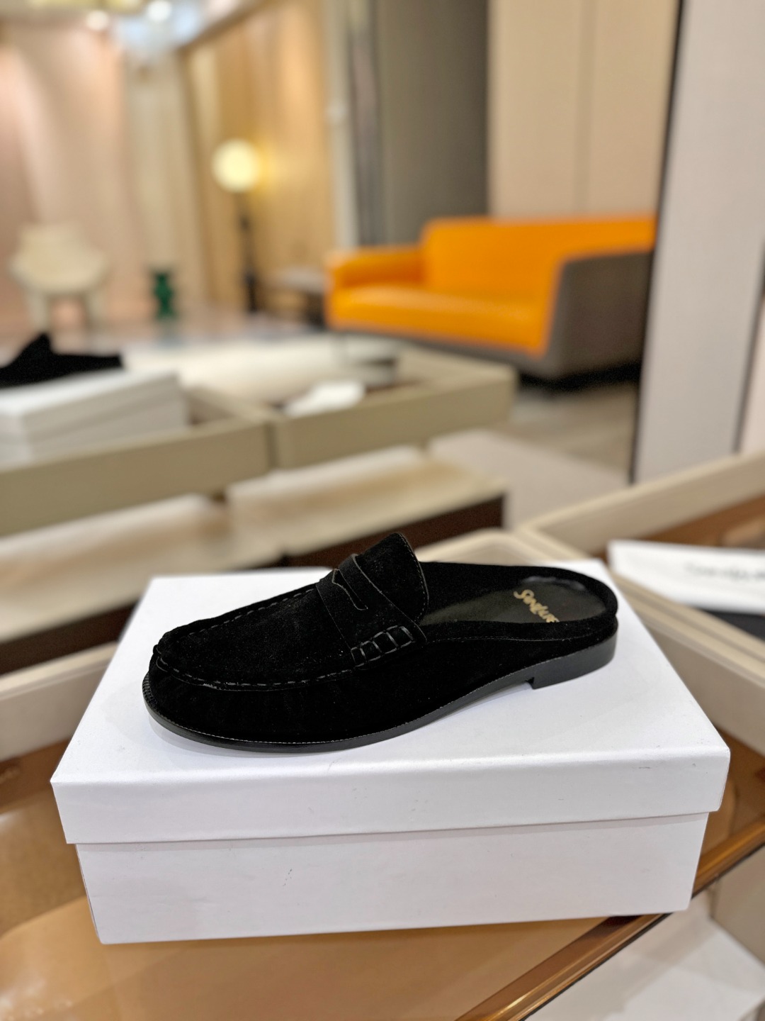 （情侣款） SAINT LAURENT圣罗兰新款褶皱乐福鞋系列🤝🤝YSL女孩的松弛感真的被狠狠拿捏 简直