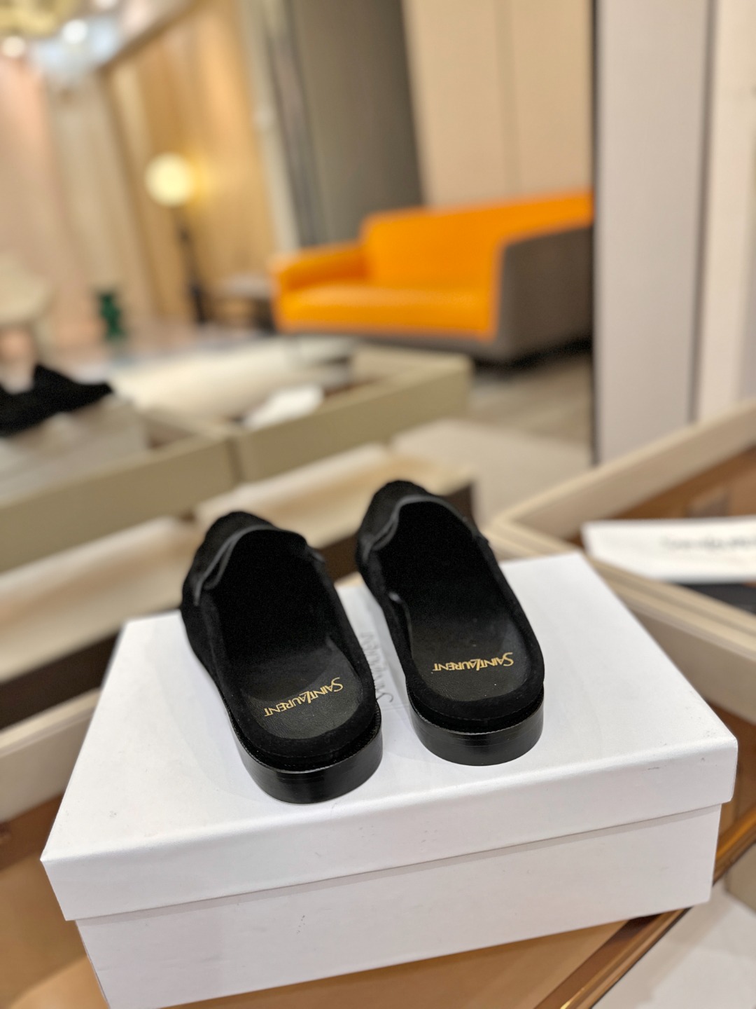 （情侣款） SAINT LAURENT圣罗兰新款褶皱乐福鞋系列🤝🤝YSL女孩的松弛感真的被狠狠拿捏 简直