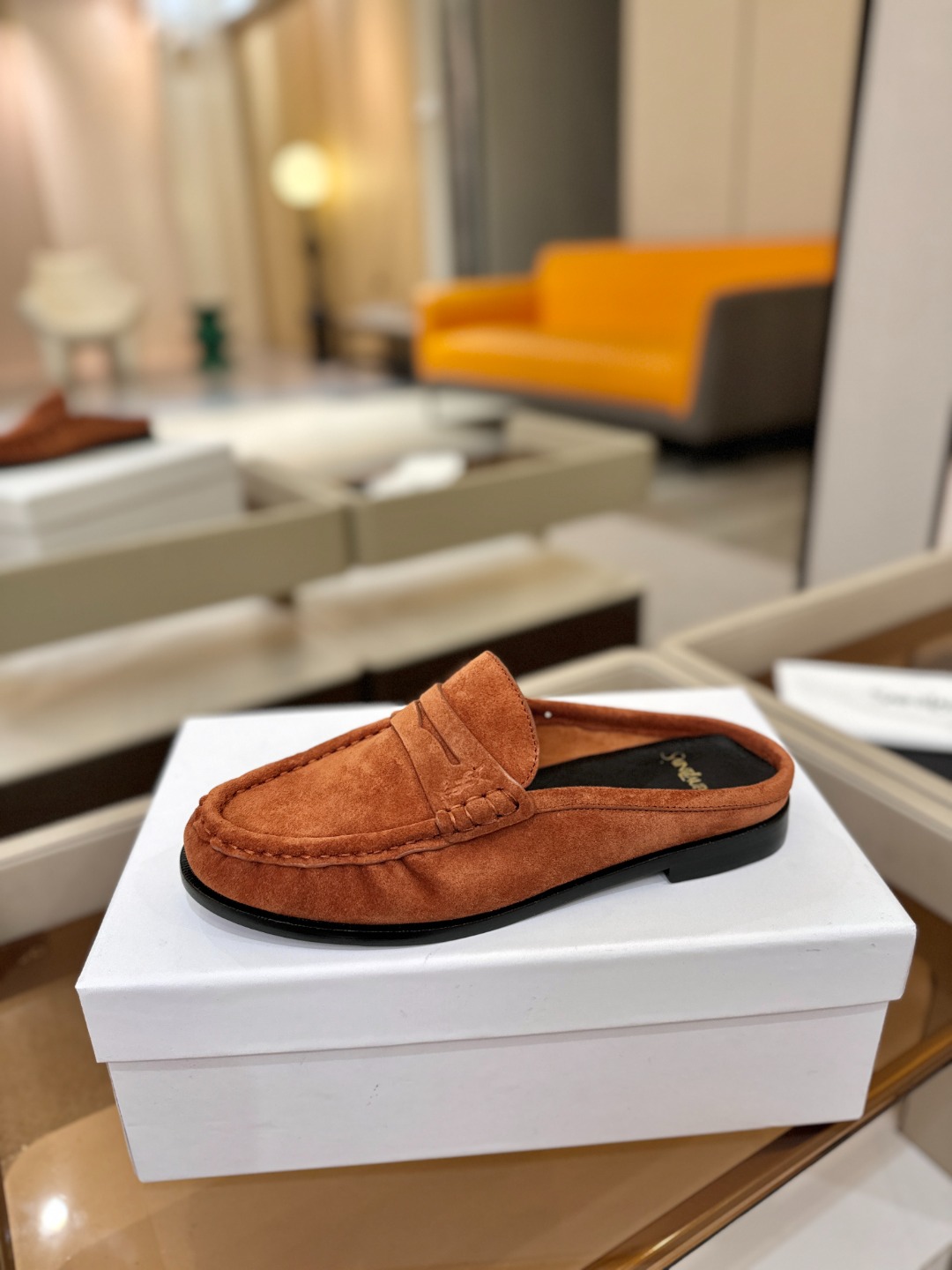 （情侣款） SAINT LAURENT圣罗兰新款褶皱乐福鞋系列🤝🤝YSL女孩的松弛感真的被狠狠拿捏 简直