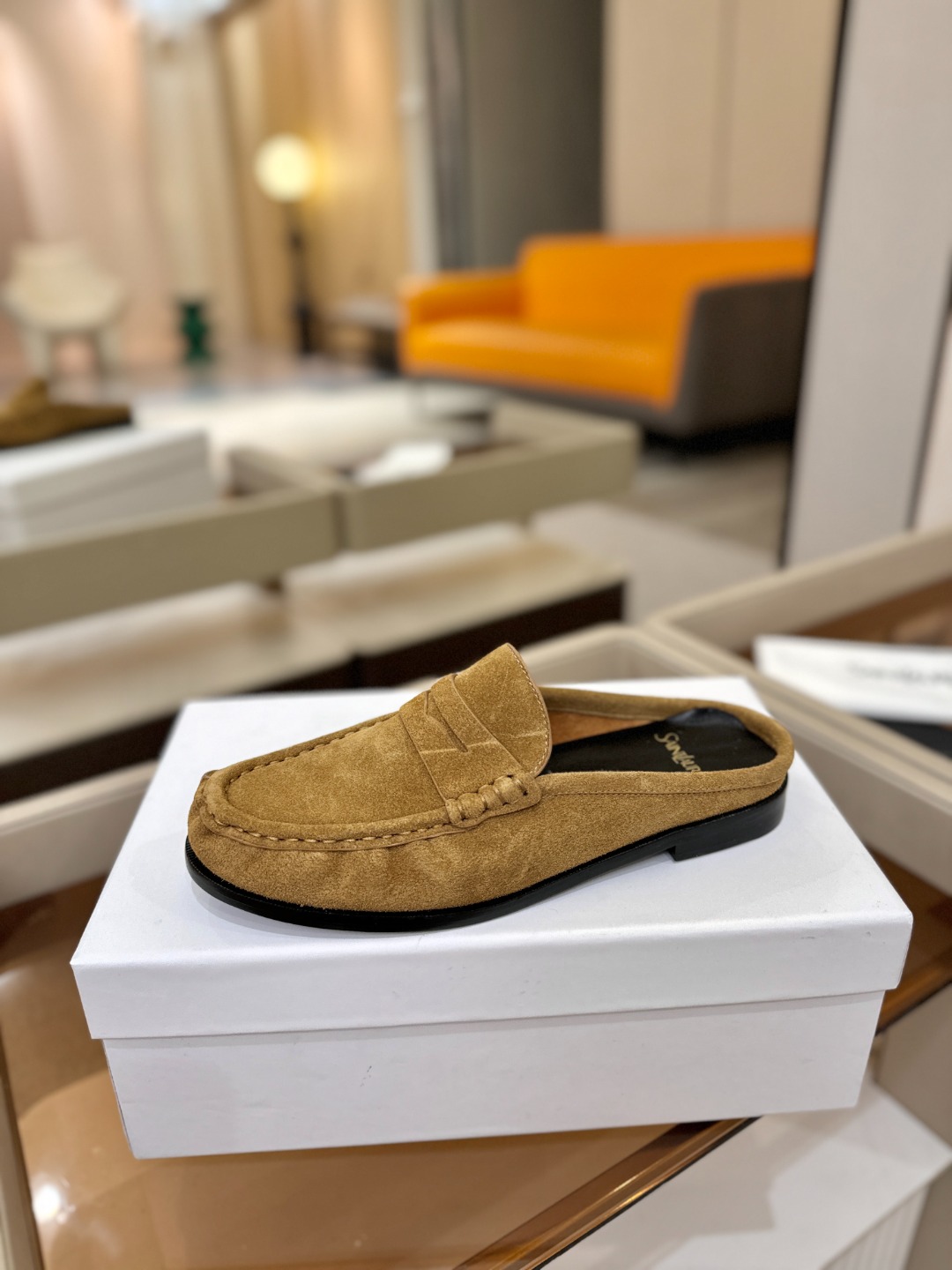 （情侣款） SAINT LAURENT圣罗兰新款褶皱乐福鞋系列🤝🤝YSL女孩的松弛感真的被狠狠拿捏 简直