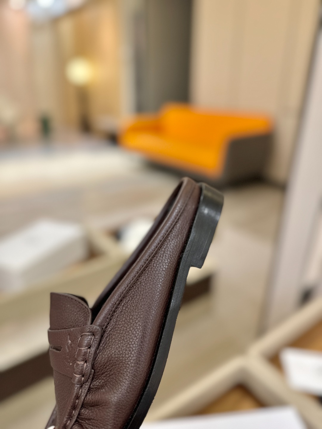 （情侣款） SAINT LAURENT圣罗兰新款褶皱乐福鞋系列🤝🤝YSL女孩的松弛感真的被狠狠拿捏 简直