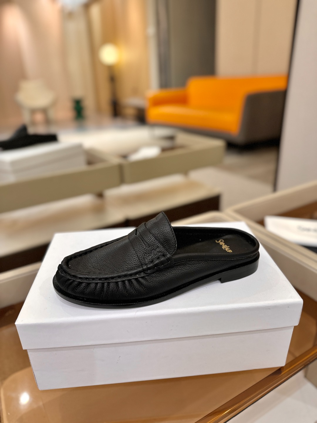 （情侣款） SAINT LAURENT圣罗兰新款褶皱乐福鞋系列🤝🤝YSL女孩的松弛感真的被狠狠拿捏 简直