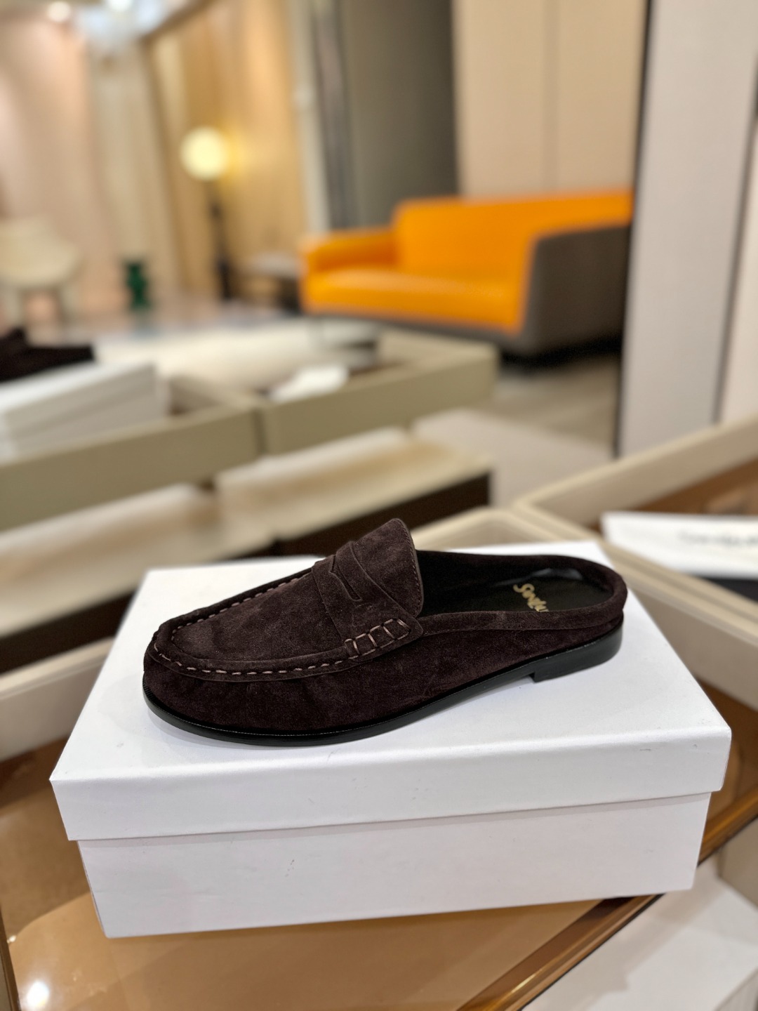 （情侣款） SAINT LAURENT圣罗兰新款褶皱乐福鞋系列🤝🤝YSL女孩的松弛感真的被狠狠拿捏 简直