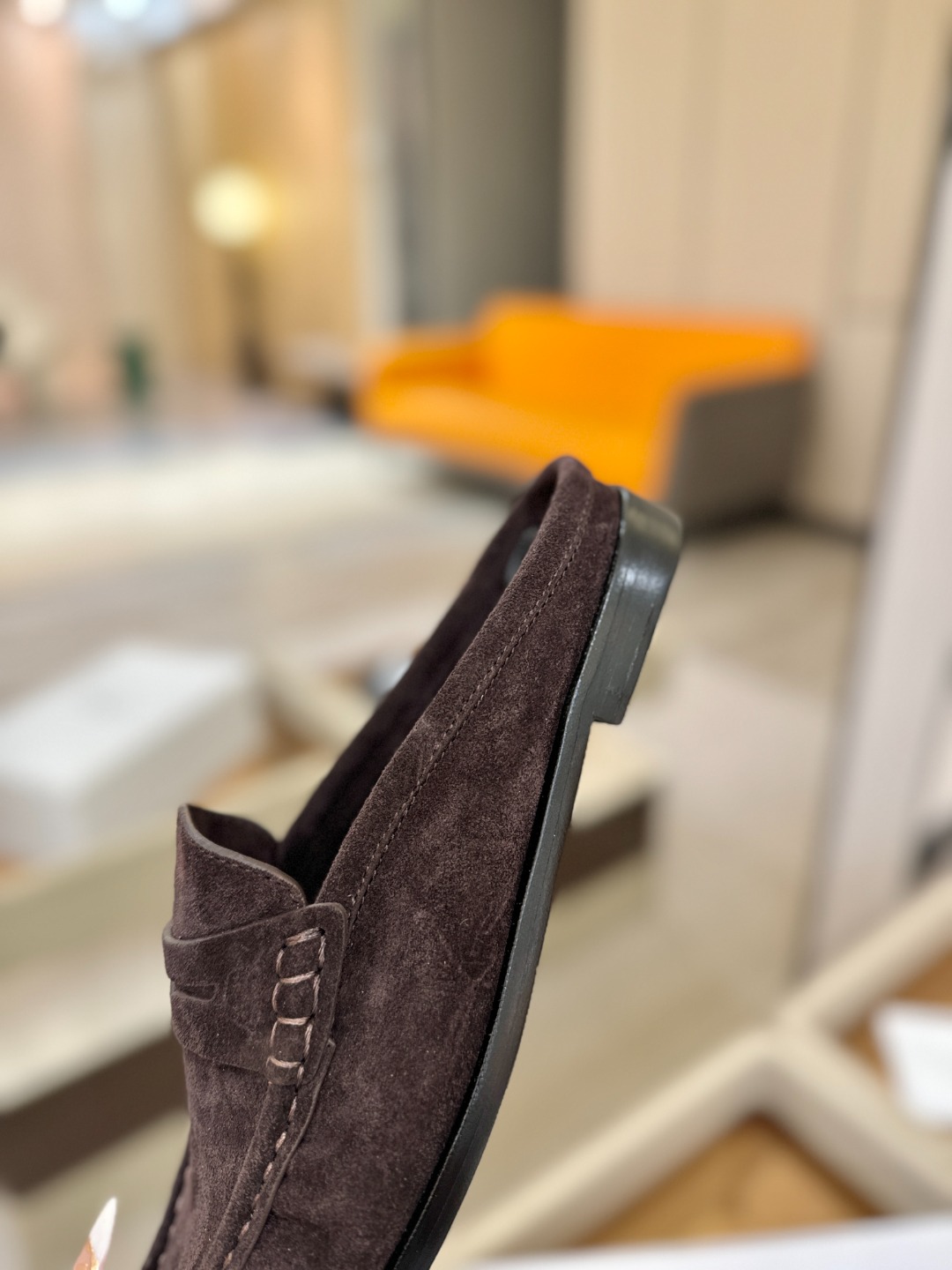 （情侣款） SAINT LAURENT圣罗兰新款褶皱乐福鞋系列🤝🤝YSL女孩的松弛感真的被狠狠拿捏 简直