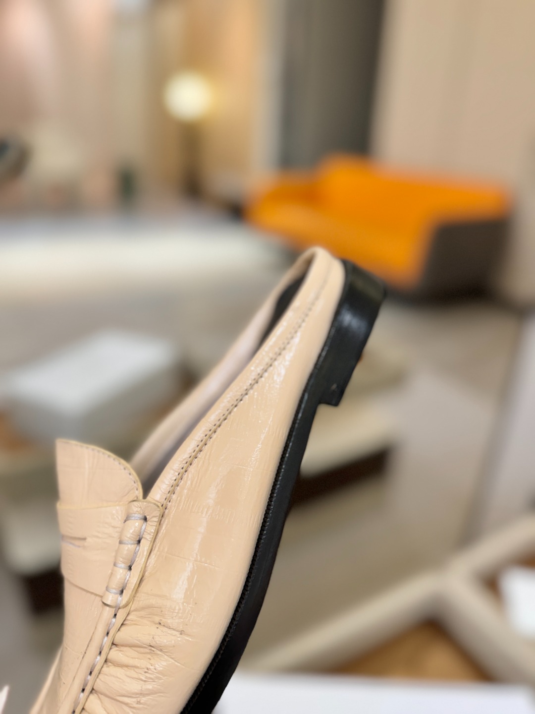 （情侣款） SAINT LAURENT圣罗兰新款褶皱乐福鞋系列🤝🤝YSL女孩的松弛感真的被狠狠拿捏 简直