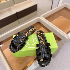 SAM EDELMAN(三姆爱德曼) 是来自纽约的轻奢设计师品牌 虞书欣代言同款🫰时尚休闲一字拖鞋 美式 SAM EDELMAN(三姆爱德曼) 是来自纽约的轻奢设计师品牌 虞书欣代言同款🫰时尚休闲一字拖鞋 美式