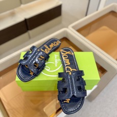 SAM EDELMAN(三姆爱德曼) 是来自纽约的轻奢设计师品牌 虞书欣代言同款🫰时尚休闲一字拖鞋 美式 SAM EDELMAN(三姆爱德曼) 是来自纽约的轻奢设计师品牌 虞书欣代言同款🫰时尚休闲一字拖鞋 美式