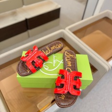 SAM EDELMAN(三姆爱德曼) 是来自纽约的轻奢设计师品牌 虞书欣代言同款🫰时尚休闲一字拖鞋 美式 SAM EDELMAN(三姆爱德曼) 是来自纽约的轻奢设计师品牌 虞书欣代言同款🫰时尚休闲一字拖鞋 美式