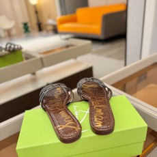 SAM EDELMAN(三姆爱德曼) 是来自纽约的轻奢设计师品牌 虞书欣代言同款🫰时尚休闲一字拖鞋 美式 SAM EDELMAN(三姆爱德曼) 是来自纽约的轻奢设计师品牌 虞书欣代言同款🫰时尚休闲一字拖鞋 美式