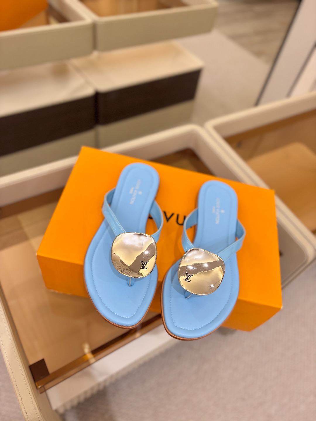 Louis Vuitton Slides