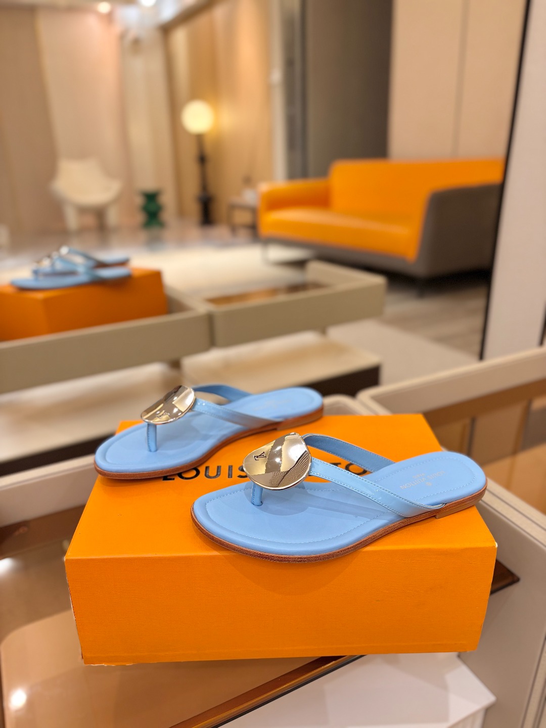 Louis Vuitton Slides